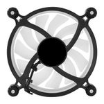 cooler fan para gabinete aerocool spectro 12 frgb 120mm (mp)