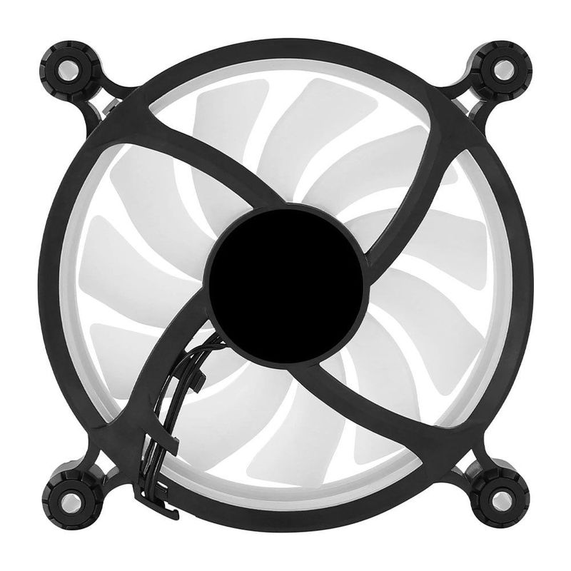 cooler fan para gabinete aerocool spectro 12 frgb 120mm (mp)