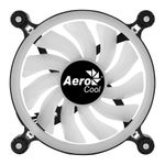 cooler fan para gabinete aerocool spectro 12 frgb 120mm (mp)