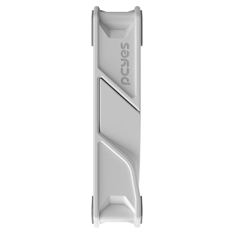 cooler fan para gabinete pcyes sangue frio 3 argb 120mm branco (mp)