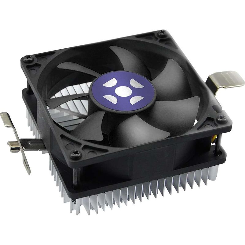 cooler para processador fortrek intel e amd 80mm (mp)