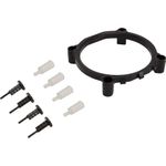 cooler para processador fortrek intel e amd 80mm (mp)