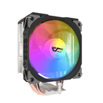cooler para processador darkflash u400 argb intel e amd 120mm preto (mp)