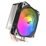 cooler para processador darkflash u400 argb intel e amd 120mm preto (mp)
