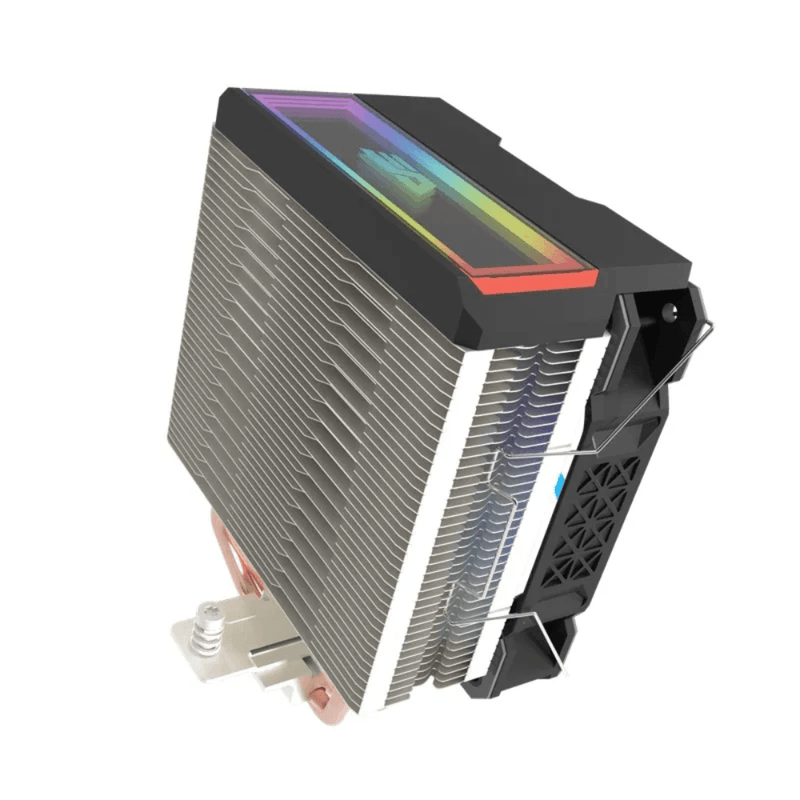 cooler para processador darkflash u400 argb intel e amd 120mm preto (mp)