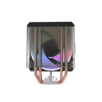 cooler para processador darkflash u400 argb intel e amd 120mm preto (mp)