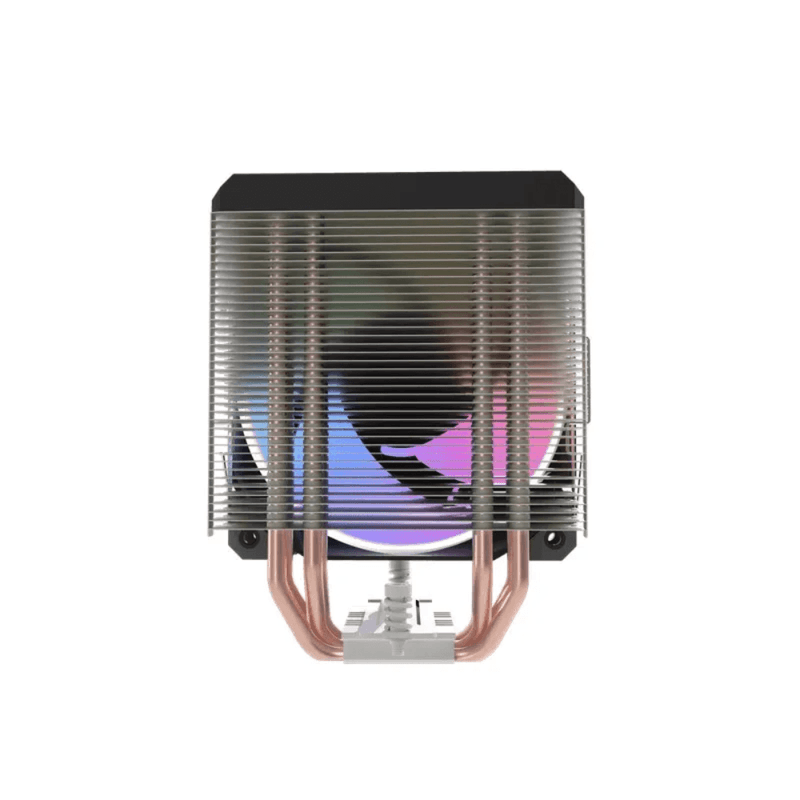 cooler para processador darkflash u400 argb intel e amd 120mm preto (mp)