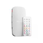 kit 3 cooler fan pcyes sangue frio 3 argb 120mm com controlador branco (mp)