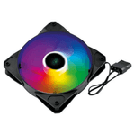 kit 3 cooler fan vinik v-ring 5.0 full blade led 120mm preto (mp)