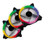 kit 3 cooler fan vinik v-ring 5.0 full halo led 120mm preto (mp)