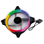 kit 3 cooler fan vinik v-ring 5.0 full halo led 120mm preto (mp)