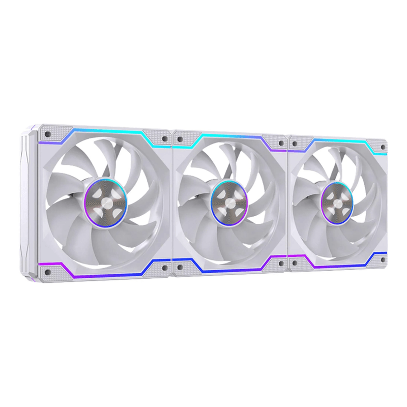 kit 3 cooler fan fortrek twister wireless argb branco (mp)
