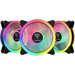 kit 3 cooler fan gamdias aeolus m2 rgb 120mm (mp)
