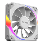 kit 3 cooler fan pcyes sangue frio 3 argb reverse 120mm branco (mp)