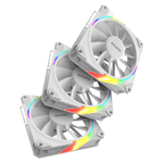 kit 3 cooler fan pcyes sangue frio 3 argb reverse 120mm branco (mp)