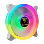 kit 4 cooler fan gamdias aeolus m2 rgb 120mm branco (mp)