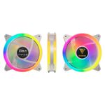 kit 4 cooler fan gamdias aeolus m2 rgb 120mm branco (mp)