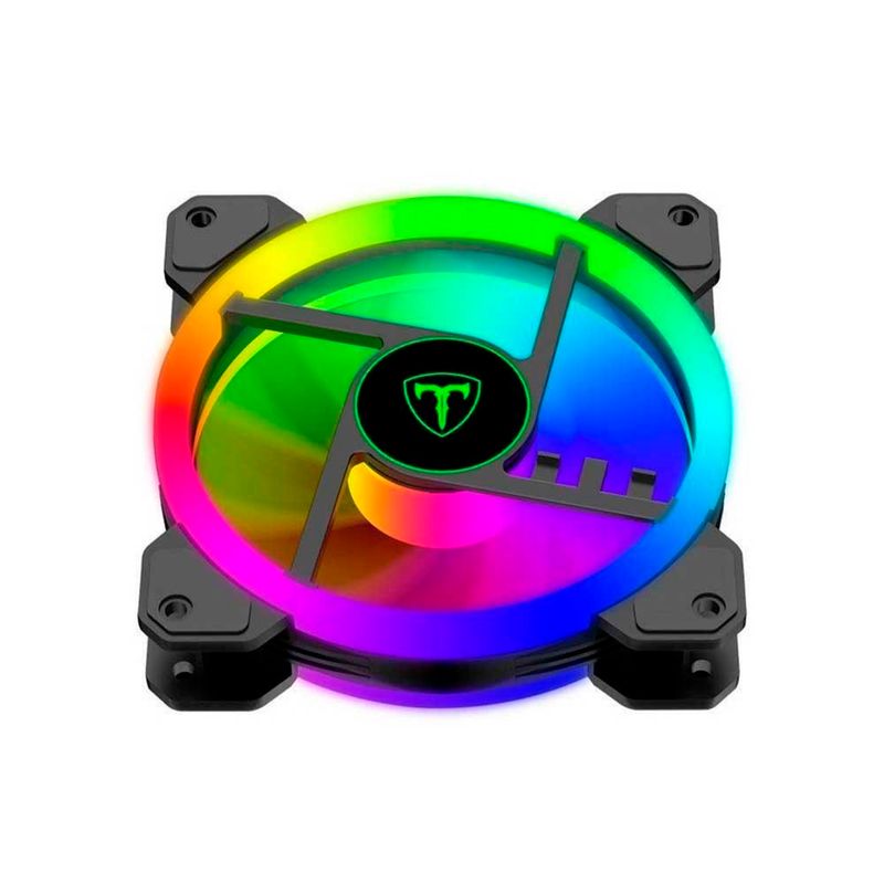 kit 5 cooler fan t-dagger rgb 120mm (mp)