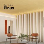 teto vinílico pix pinus 600x217x8cm caixa 1,2m² (mp)