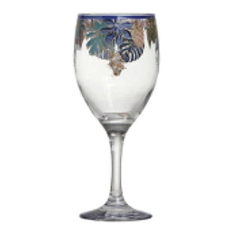 taça de vinho maison blanche folie du bleus azul 425ml (mp)