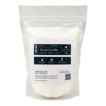 vela em pó tm sand candle parafina granulada sem fragrância branca 500g (mp)