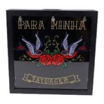 cofrinho de parede geguton tatuagem (mp)