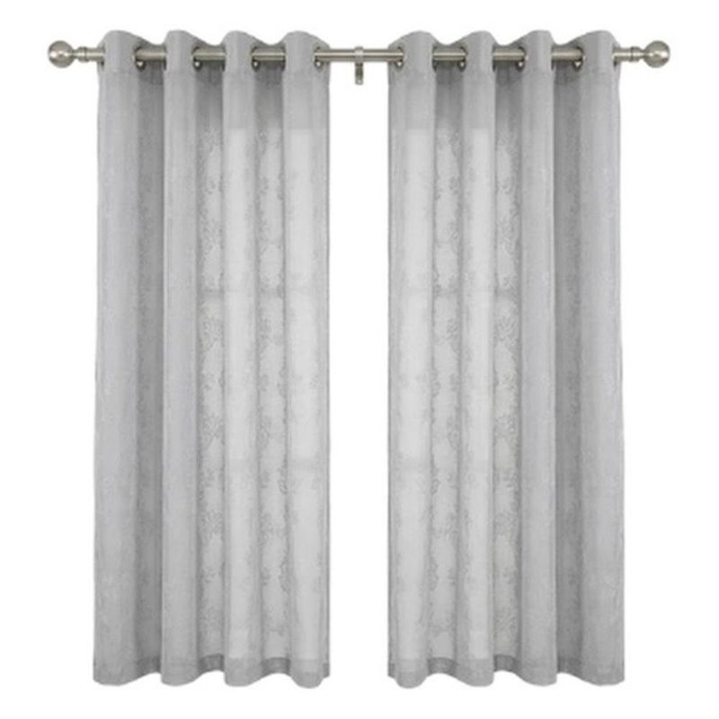 cortina adomes voil belle cinza 170x200cm (mp)