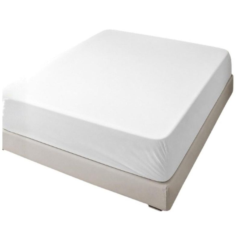forro para colchão queen casa bella branco 302x153cm (mp)
