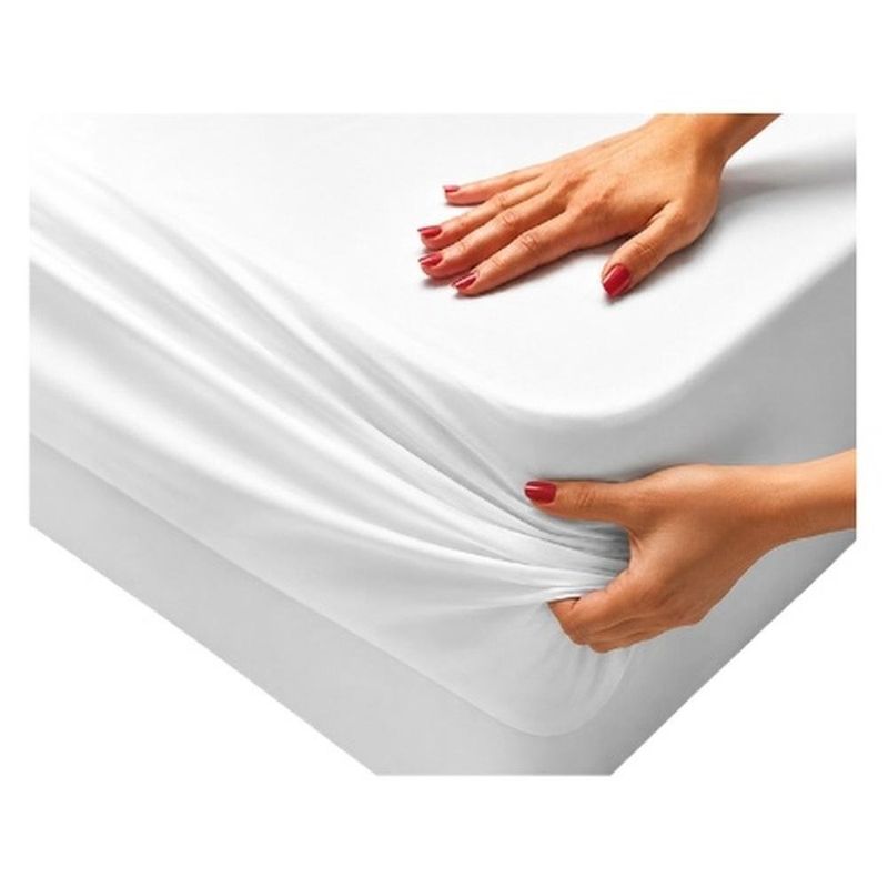 forro para colchão queen casa bella branco 302x153cm (mp)