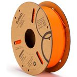 filamento para impressora 3d elegoo pla 1,75mm 1kg laranja a-bi