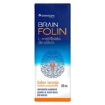 brainfolin l-metilfolato de cálcio 30ml sabor laranja greencare