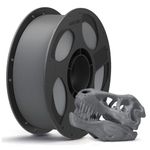 filamento para impressora 3d anycubic pla 1,75mm cinza a-bi