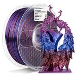 filamento para impressora 3d amolen pla 1,75mm roxo a-bi
