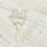 kit pano de boca papi 3 peças estrela off white (mp)
