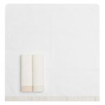 kit cueiro manta papi 3 peças off white (mp)