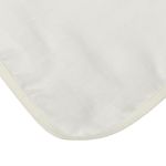 toalha fralda papi com capuz liso estrela off white (mp)