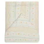 toalha fralda papi com capuz estrela off white (mp)