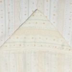 toalha fralda papi com capuz estrela off white (mp)