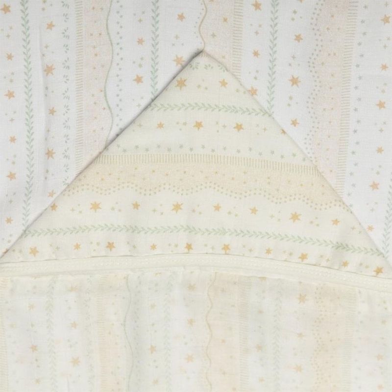 toalha fralda papi com capuz estrela off white (mp)