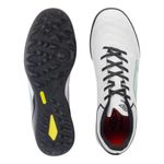 chuteira society n°38 umbro master class club branco e verde (mp)