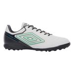 chuteira society n°39 umbro master class club branco e verde (mp)
