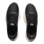 tênis corrida masculino n°41 fila speedrocker skyfoam preto e rosa (mp)