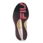 tênis corrida masculino n°41 fila speedrocker skyfoam preto e rosa (mp)