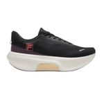 tênis corrida masculino n°42 fila speedrocker skyfoam preto e rosa (mp)