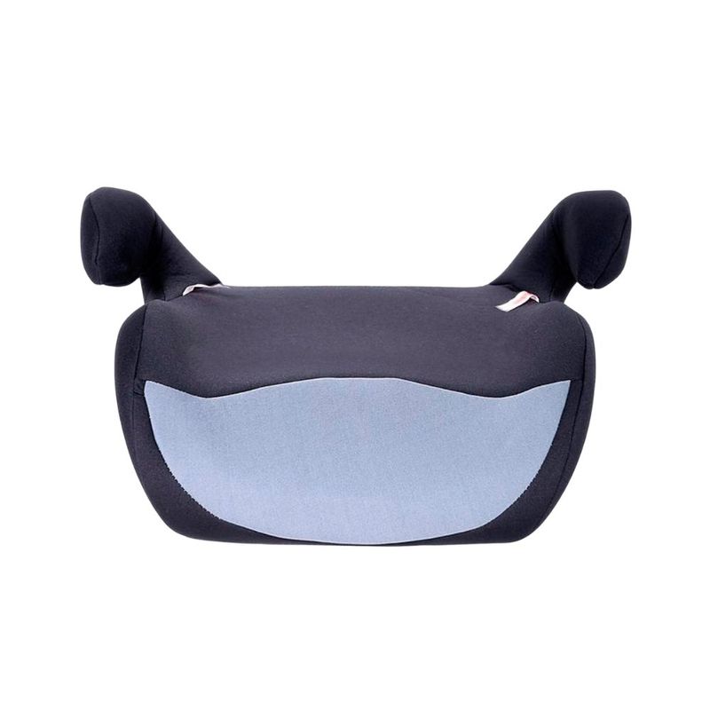 assento de elevação styll baby booster oxy baby 15-36kg preto e grafite (mp)