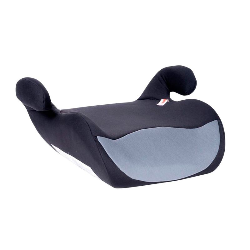 assento de elevação styll baby booster oxy baby 15-36kg preto e grafite (mp)