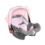 bebê conforto styll baby até 13kg 29.215-30 preto e rosa (mp)