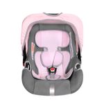 bebê conforto styll baby até 13kg 29.215-30 preto e rosa (mp)