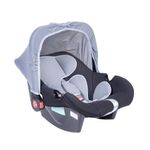 bebê conforto styll baby até 13kg 29.217-64 preto e grafite (mp)