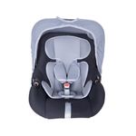 bebê conforto styll baby até 13kg 29.217-64 preto e grafite (mp)